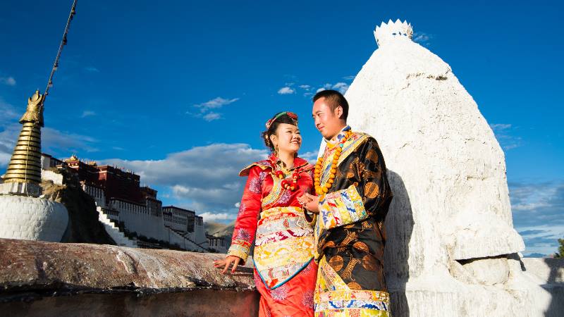 Weddings-Tibet