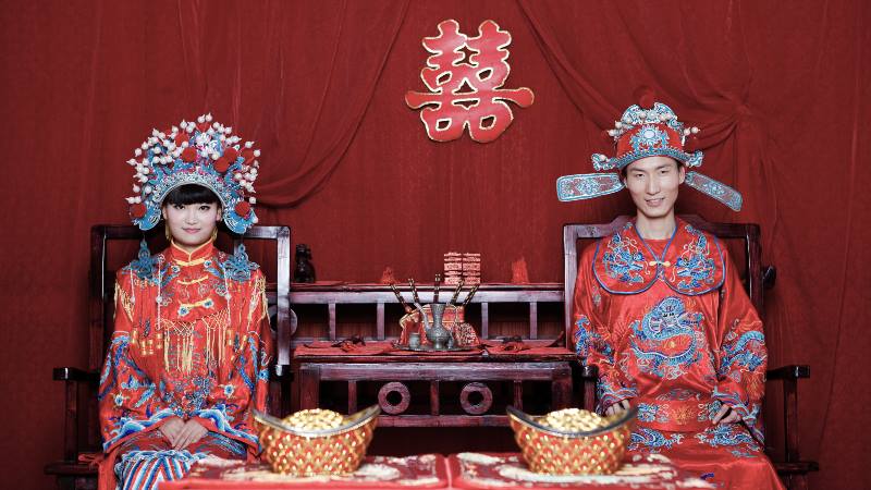 Weddings-China