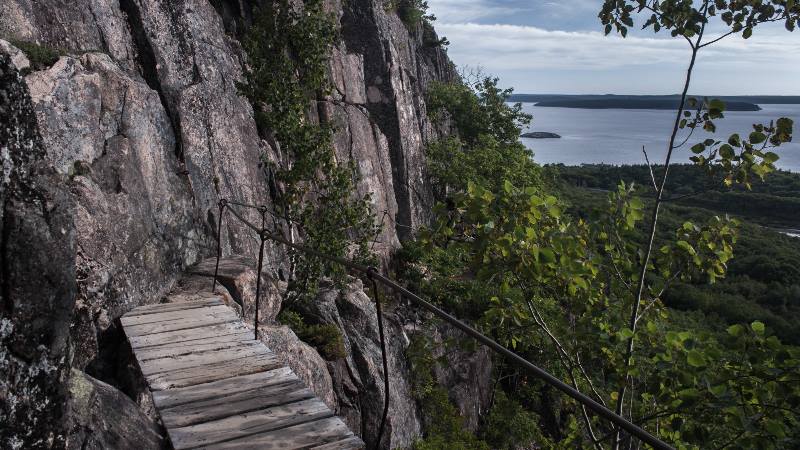 Acadia-National-Park-Precipice-Trail