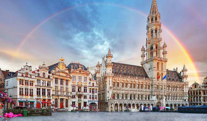 Brussels Grand Palace