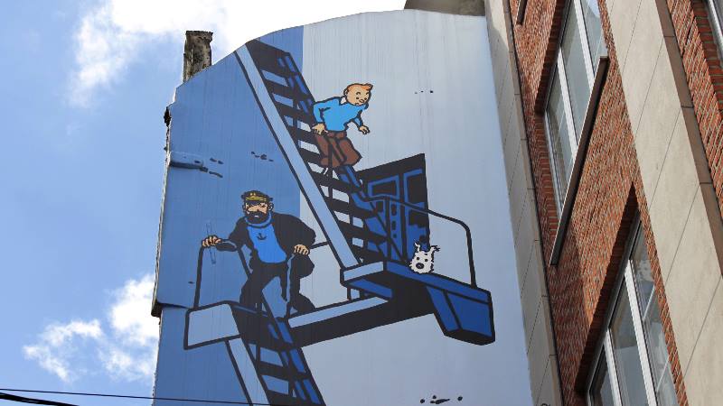 Brussels-Tintin