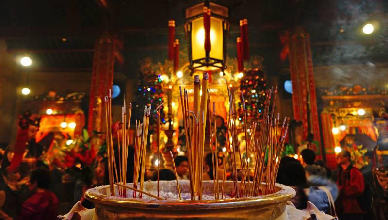 Hong-Kong-Man-Mo-Temple