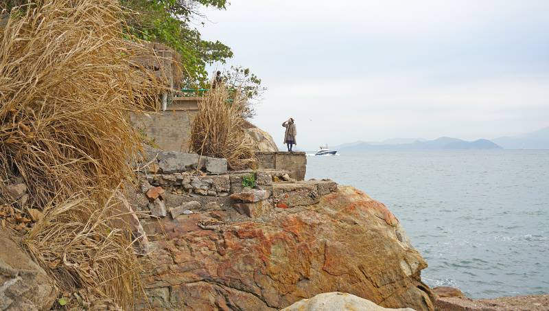 Hong Kong Sai Wan Swimming Shed