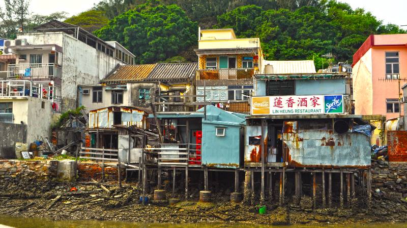 Hong Kong Tai-o Fishing Village