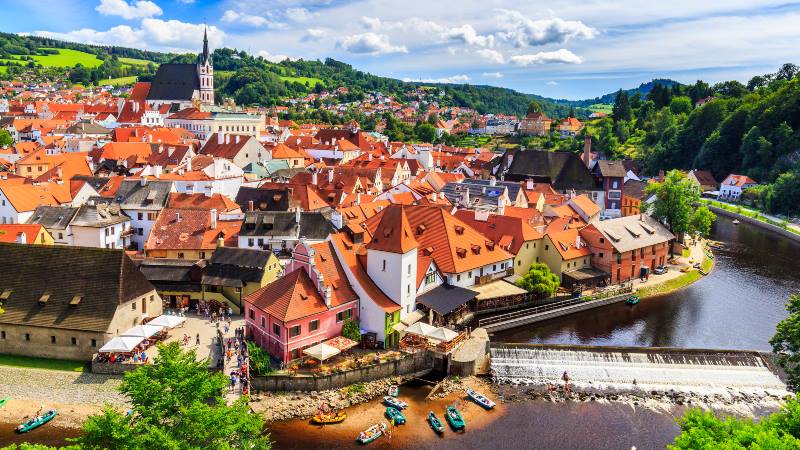 Prague-Cesky-Krumlov