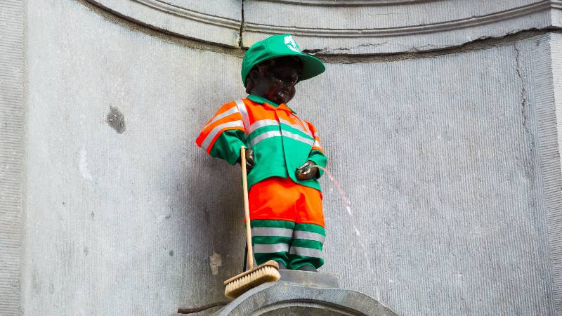 Brussels-Manneken-Pis