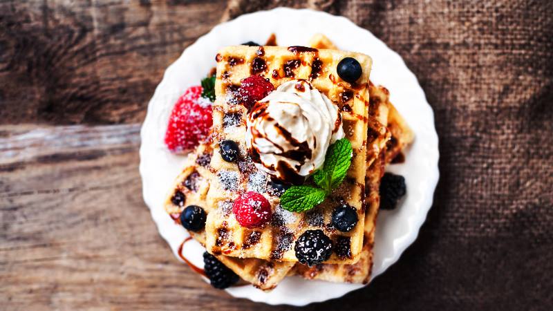 Brussels-waffles