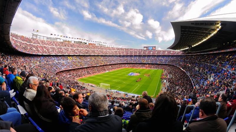 Barcelona-Nou camp