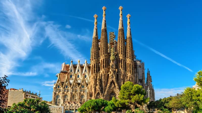 Barcelona-Sagrada-familia