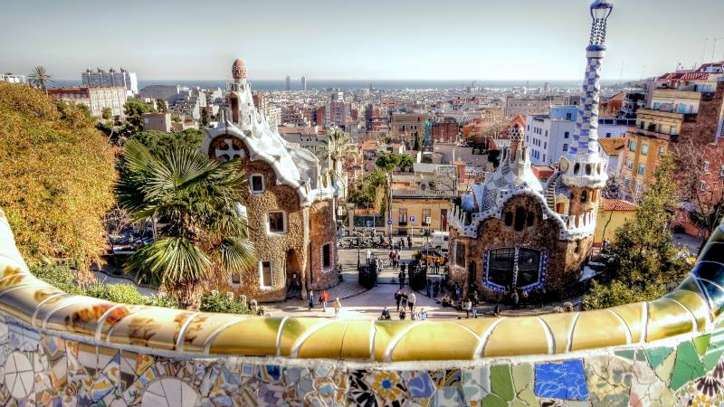 Barcelona-Park-Guell