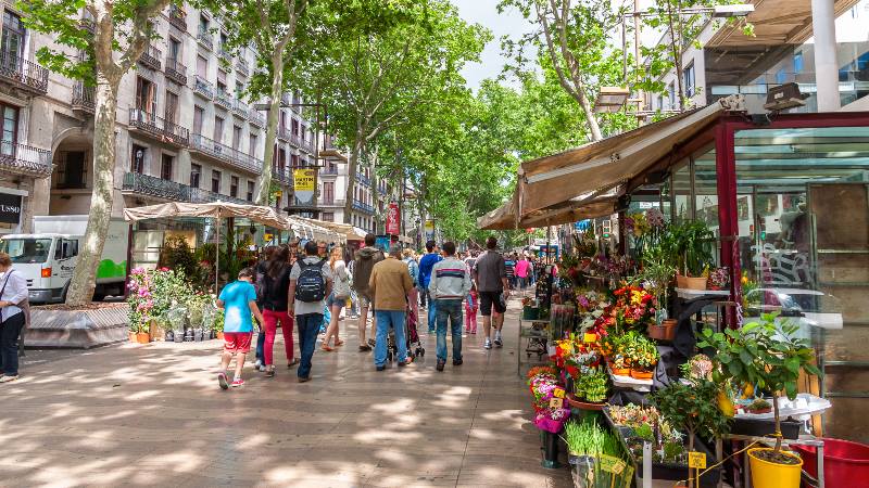 Barcelona-La-Ramblas