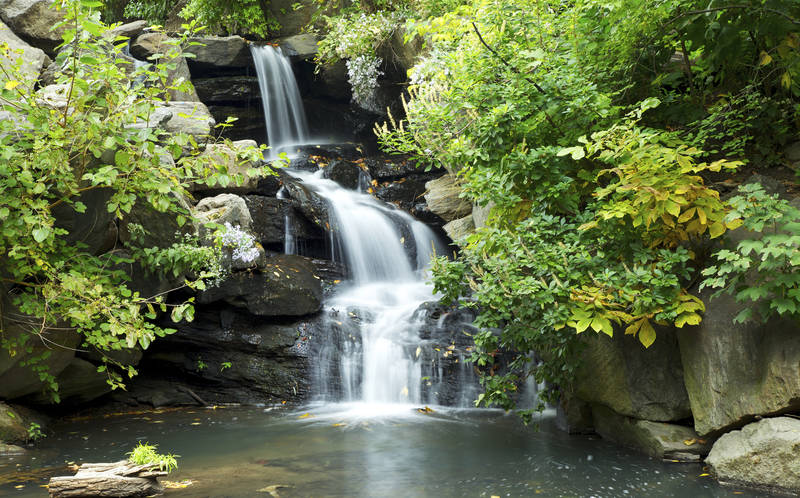 new york fun facts-past-present-future-waterfall-central-park