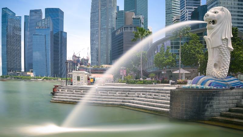 Singapore-Fun-facts-Merlion