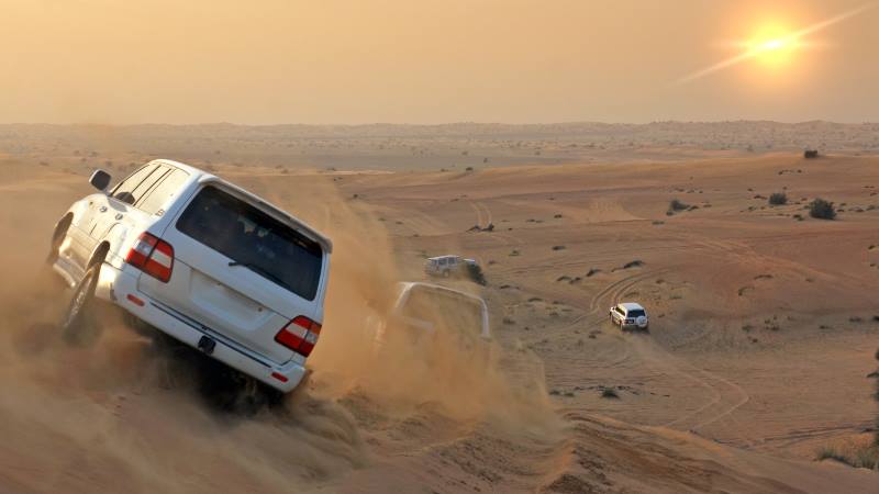 What to do in Dubai-desert-safari