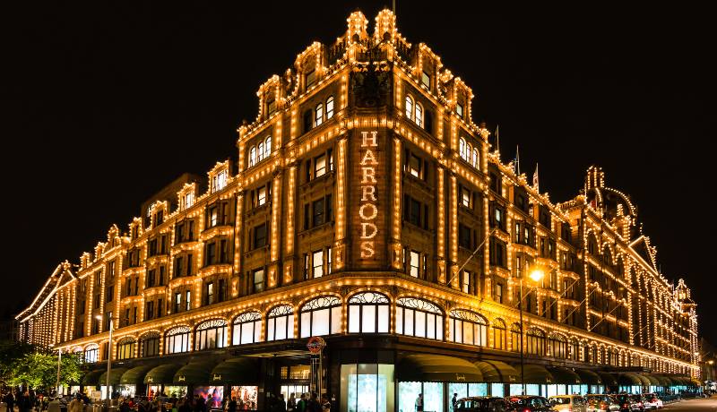 London-shopping-Harrods