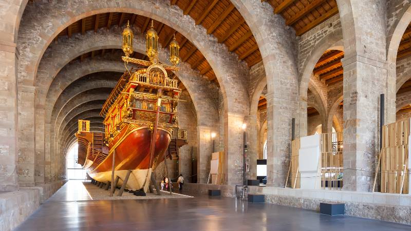 Museums-Barcelona-Maritime