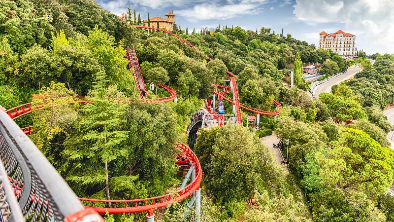 Barcelona-Insider-tips-roller-coaster