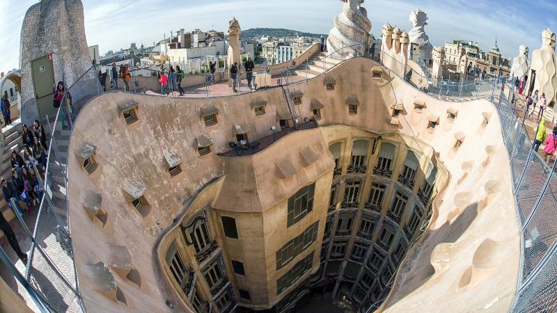 Gaudi-Casa-Mila