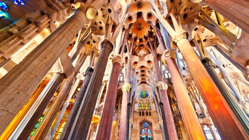 Gaudi-Sagrada-Familia