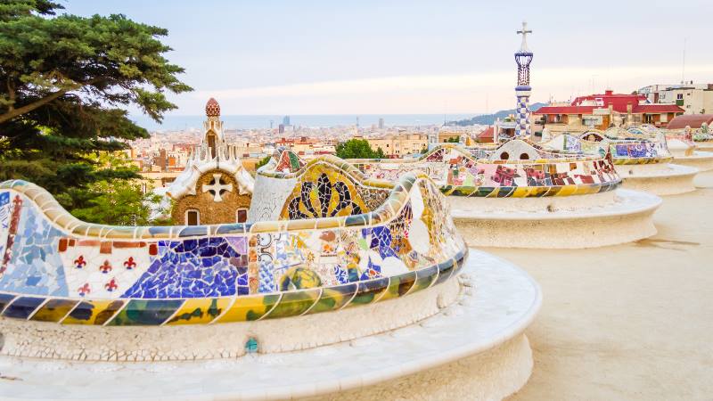 Gaudi-Park-Guell