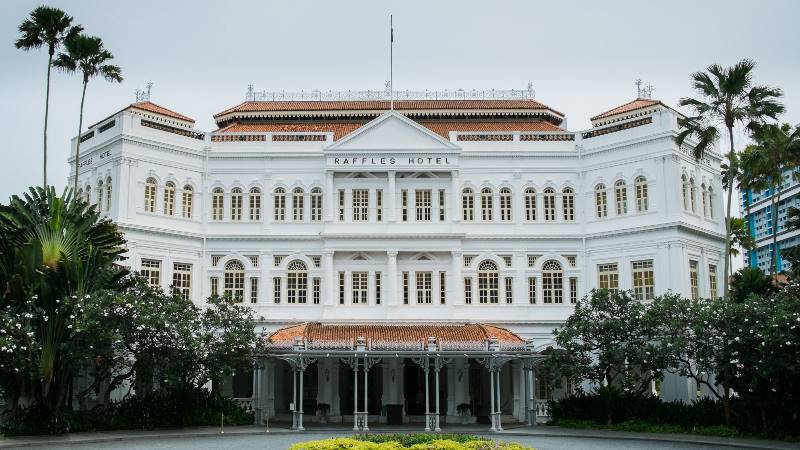 Raffles-hotel-Singapur