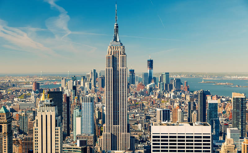 top-best views in new york-empire-state-building