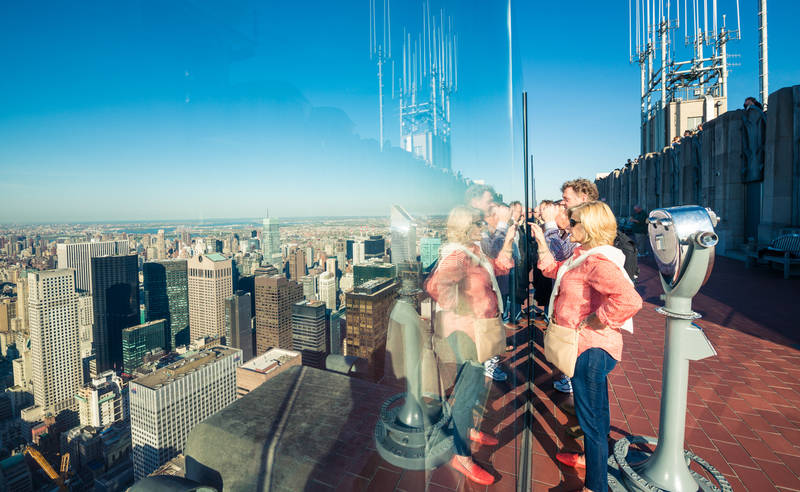 top-best views in new york-top-rock