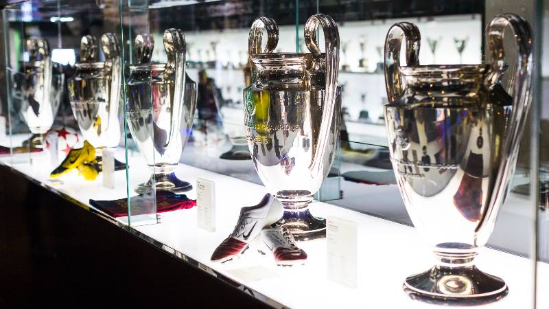 FC-Barcelona-Trophies