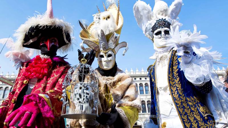 Venice-Carnival-St-Mark's-Square