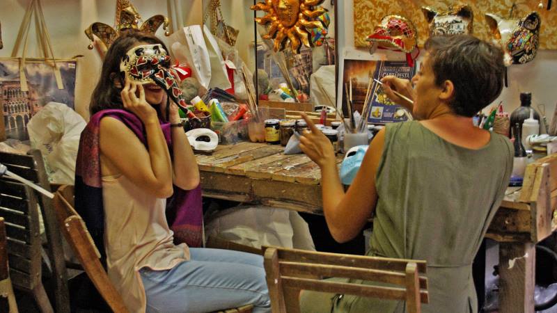 Venice-Carnival-Masks