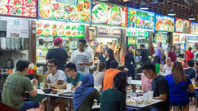 Insider-Singapur-Hawker-Center