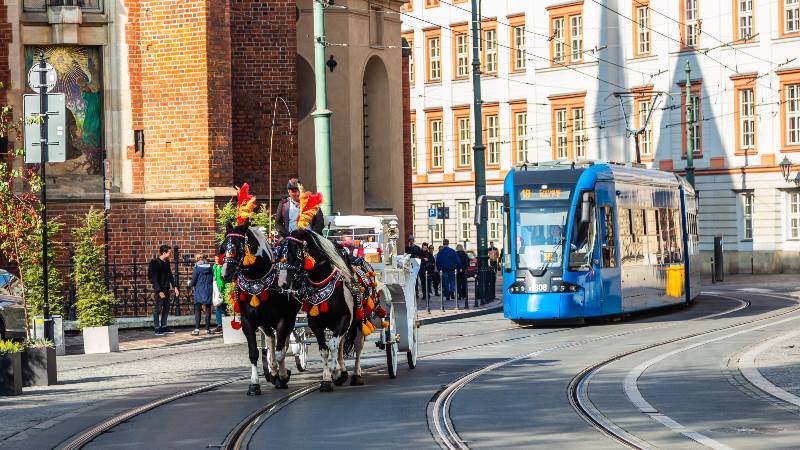 Krakow-transport