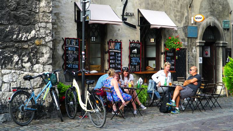 Krakow-cafes