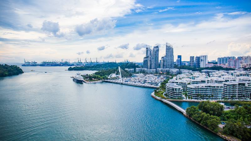 Singapore’s-Keppel-Bay