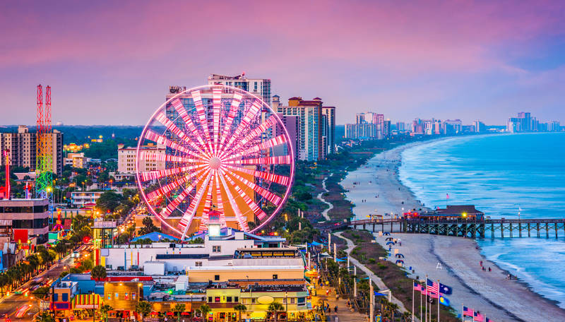 top-best beaches in the united states-myrtle-beach