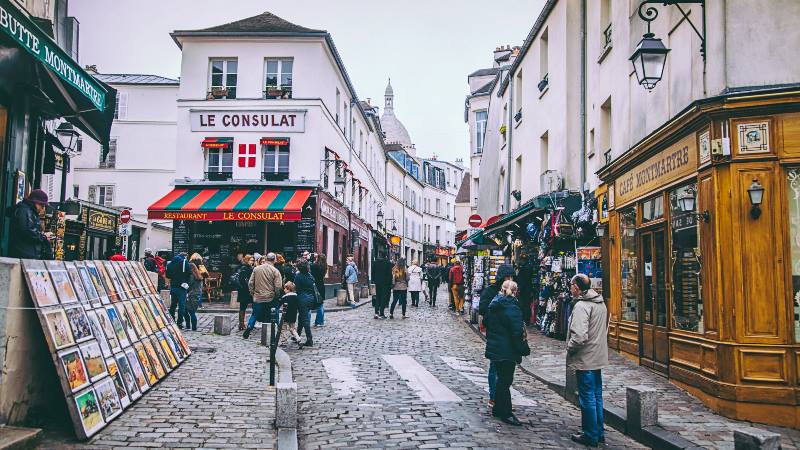 Paris-shopping-districts