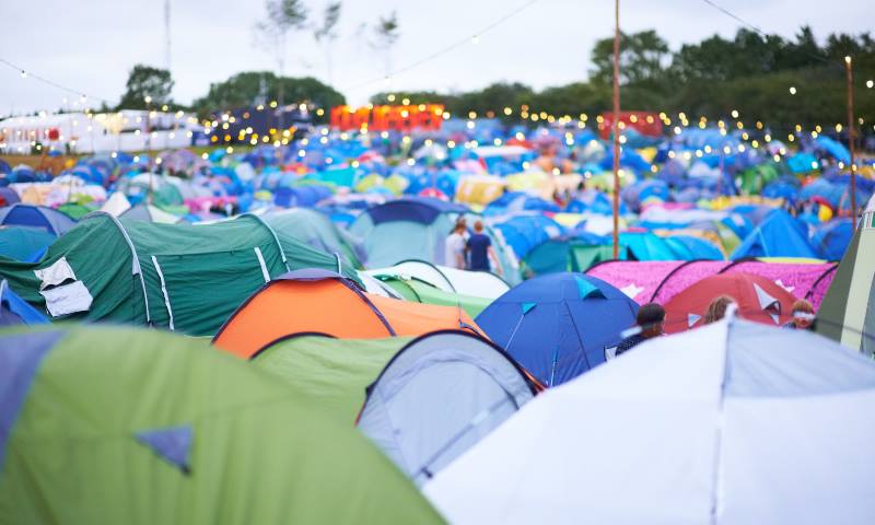 tent-city-Music-festivals