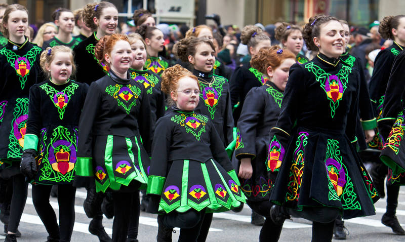 best-winter events in new york-saint-patricks-day-parade