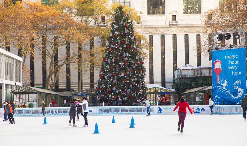 best-winter events in new york-winter village-bryant park