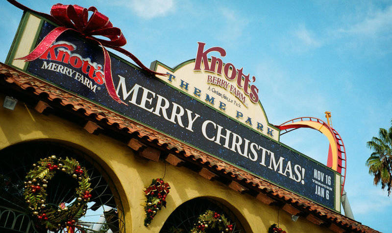 top-winter events in los angeles-knott's-merry-farm