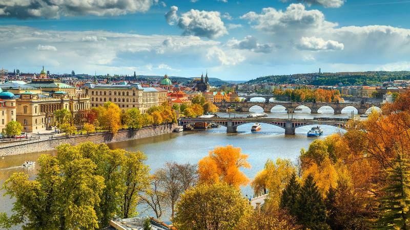 Christmas gift ideas - a trip to Prague