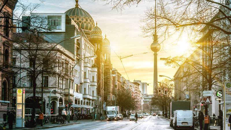 view-of-Berlin-street-with-the-TV-tower-in-the-background