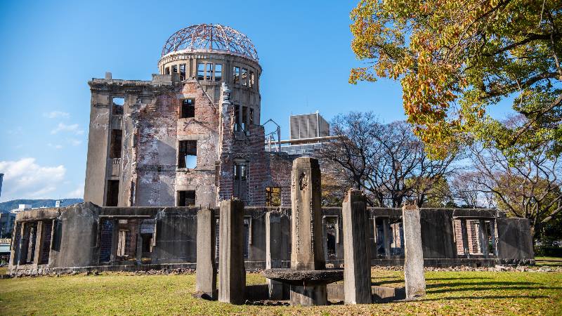 Dark-tourism-hiroshima-the-dome-building