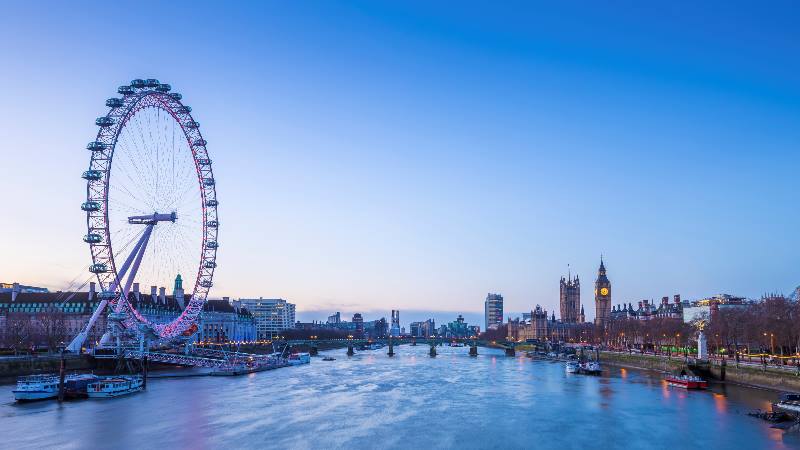 London eye