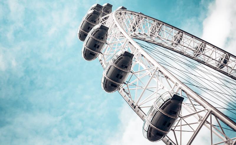 london eye pods