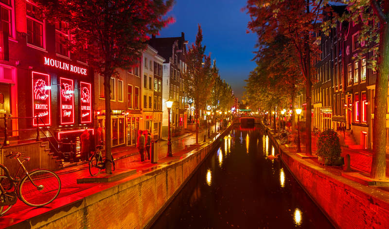 best places to visit for singles-valentine's day-amsterdam