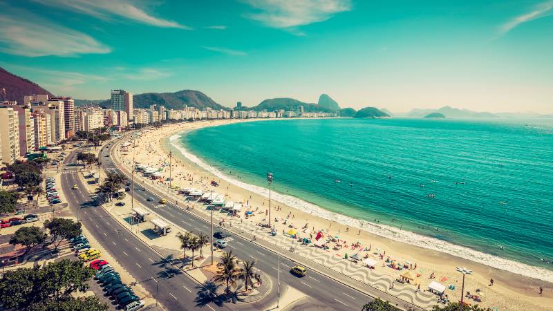 View-looking-across-to-the-Copacabana-beach-lined-with-umbrellas-Rio-carnival 