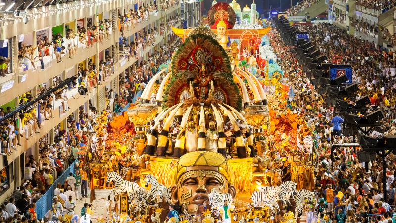 Rio de Janeiro, Brazil - February Sambodrome-in-Rio-de-Janeiro-carnival-This-is-one-of-the-most-waited-big-event-in-town-and-attracts-thousands-of-tourists-from-all-over-the-world