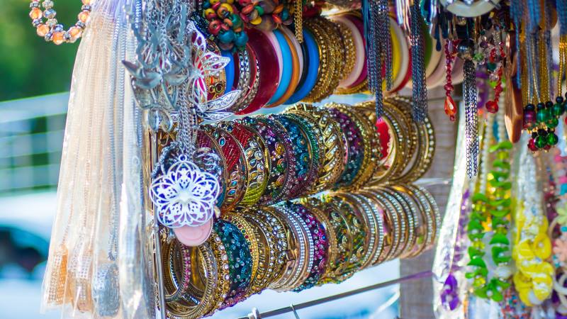 rack-of-jewellery-of-various-different-colours