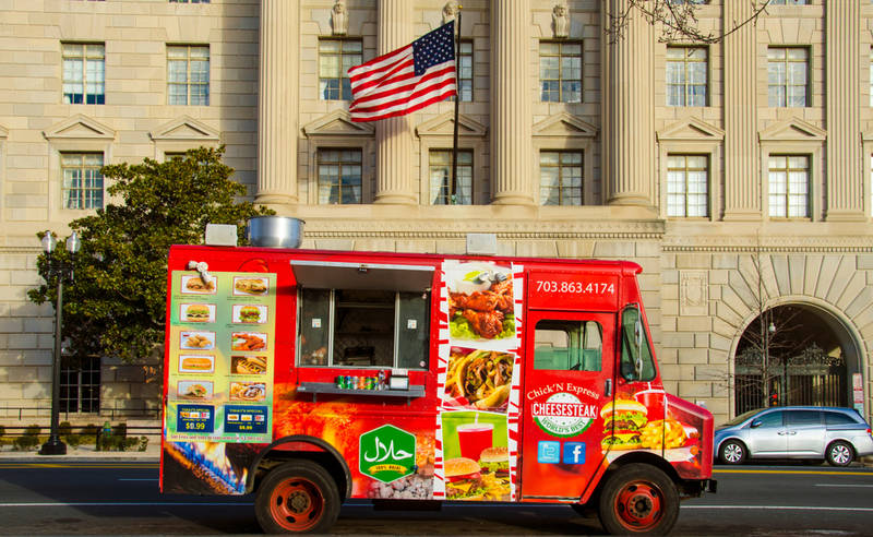 touring washington d.c. on a budget-guide-thrifty-d.c.-trip-food truck